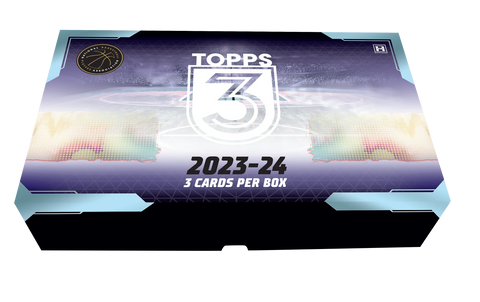 23/24 Topps 3 Hobby Basketball Box