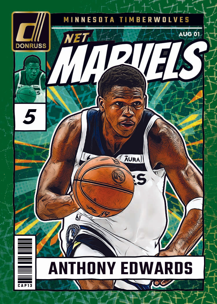 24/25 Panini Donruss International Hobby Sealed NBA Box