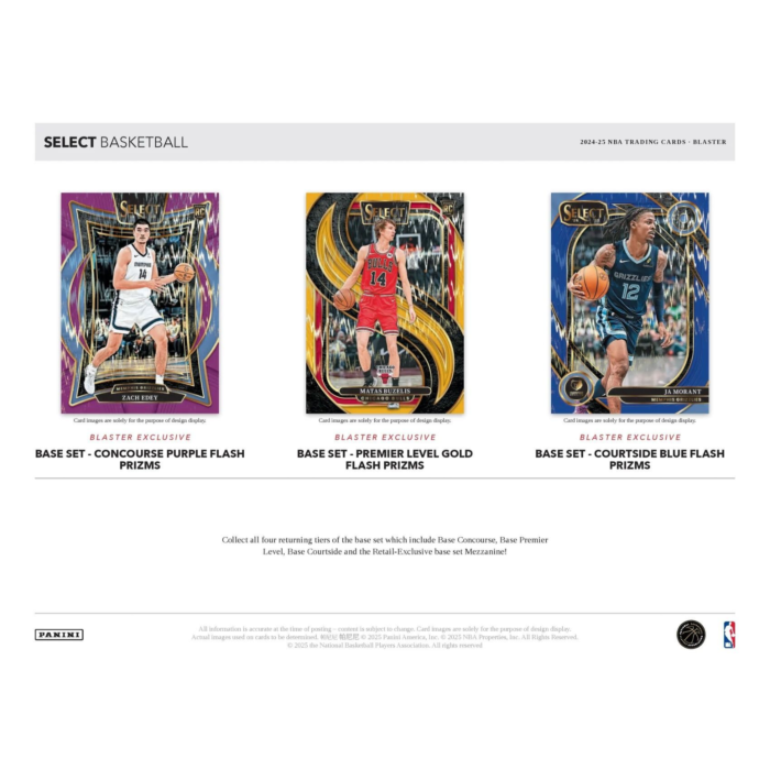 2024-25 Panini Select Basketball Blaster Box