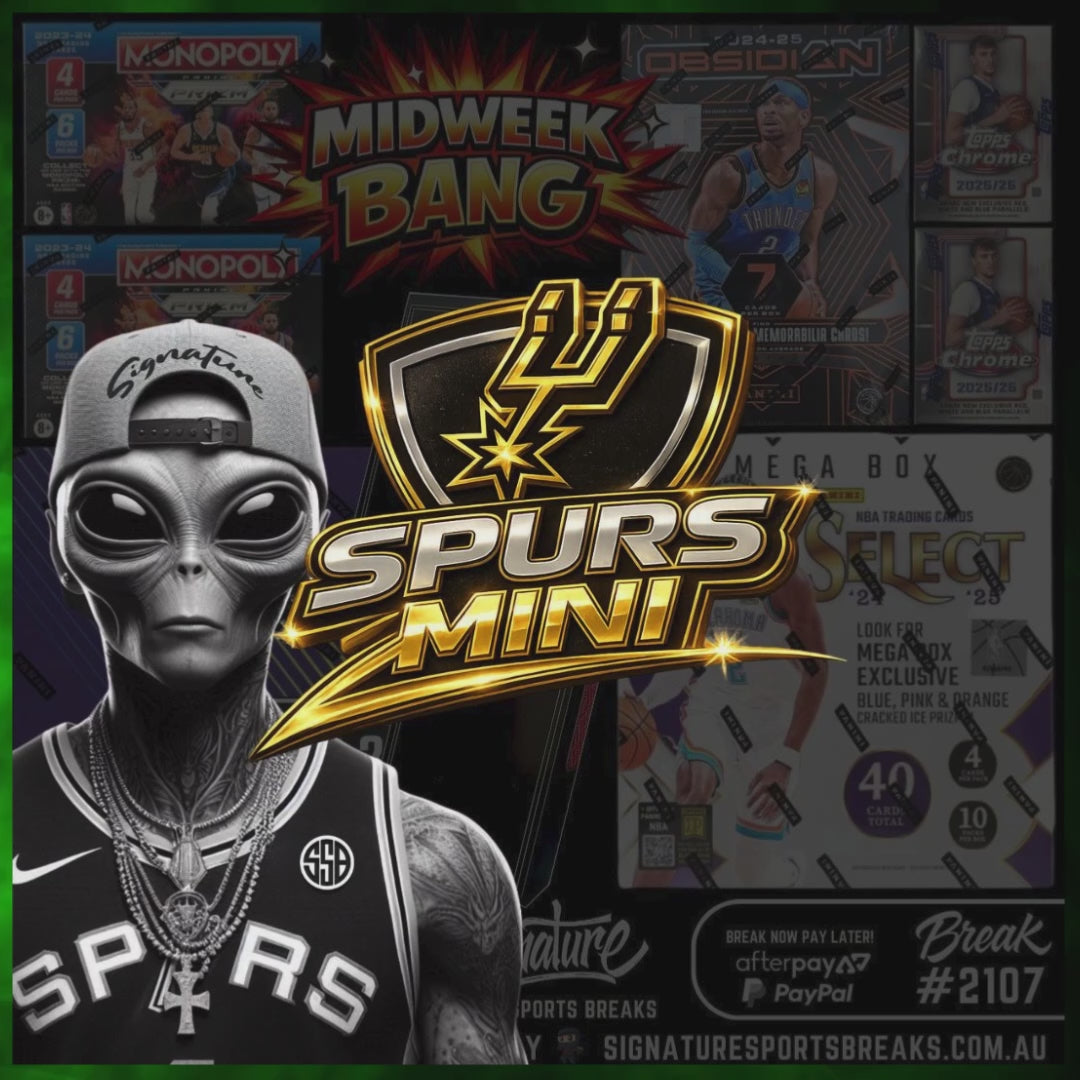 SPURS MINI - 2107 OBSIDIAN MIXER