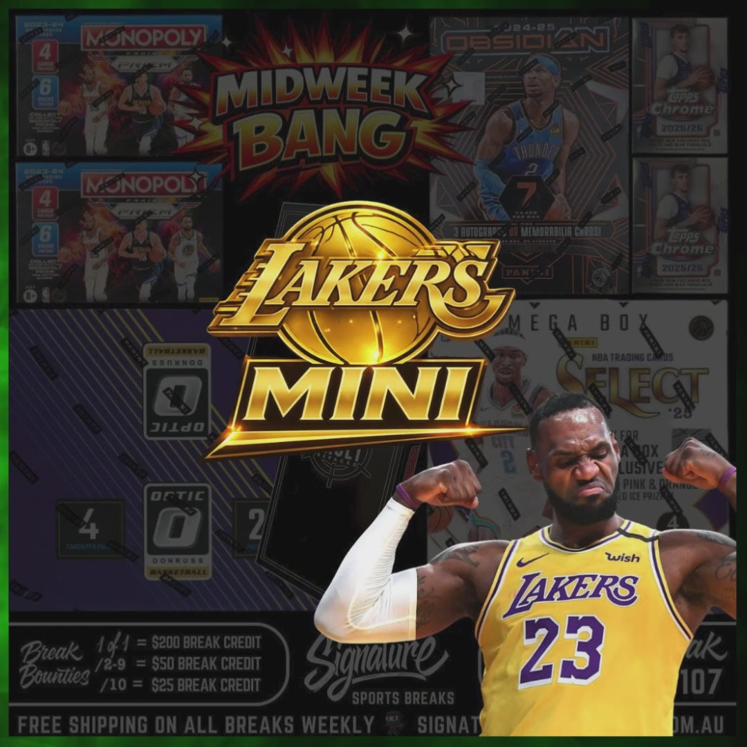 LAKERS MINI - 2107 OBSIDIAN MIXER
