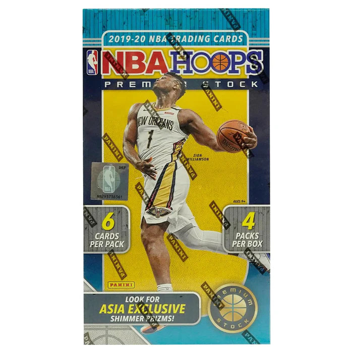 2019-20 Panini Hoops Premium Stock Tmall Asia Box