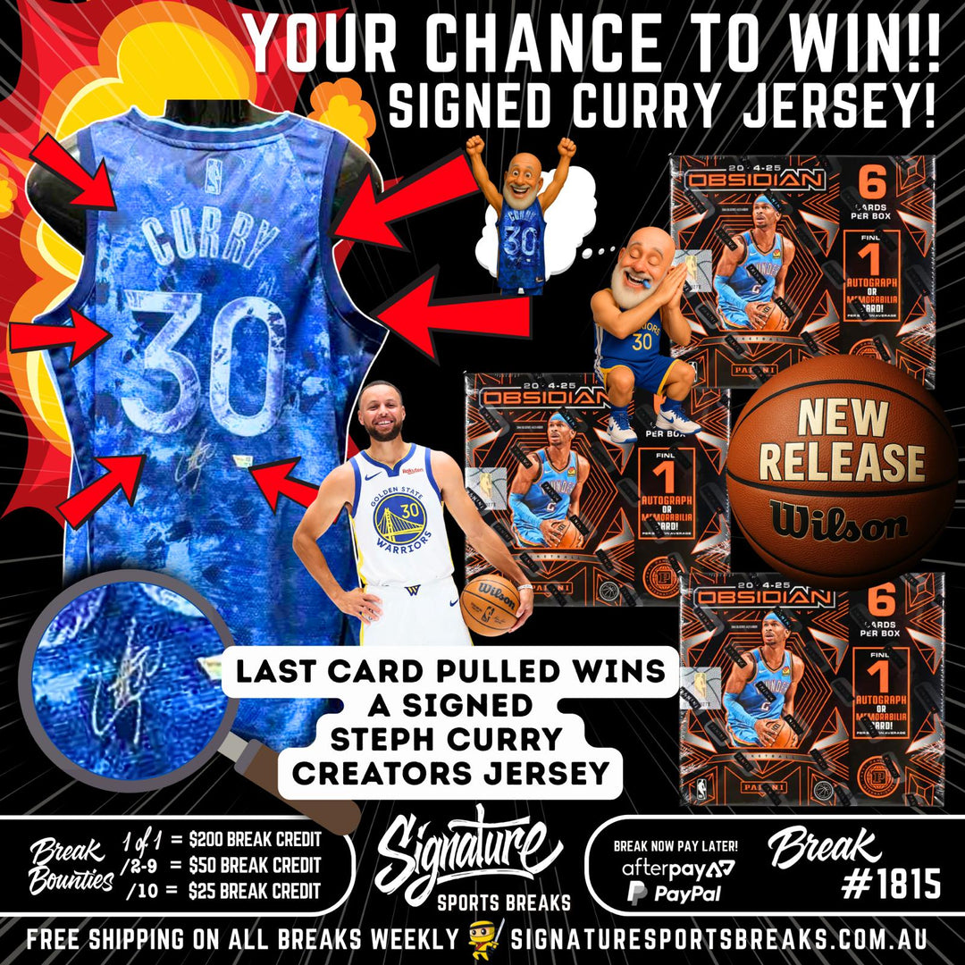 BREAK #1815 - CURRY CODE OBSIDIAN RELEASE RANDOM
