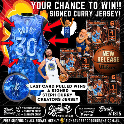 BREAK #1815 - CURRY CODE OBSIDIAN RELEASE RANDOM