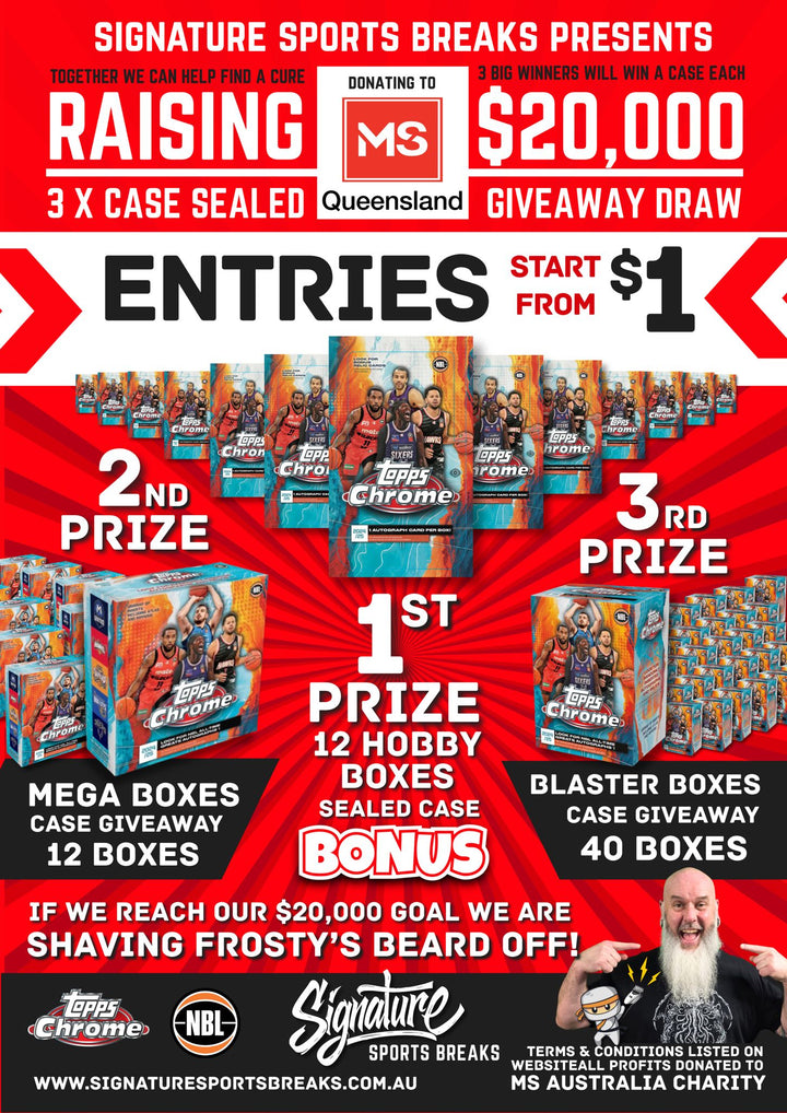 3 Cases, 1 Cause – MS Australia Raffle