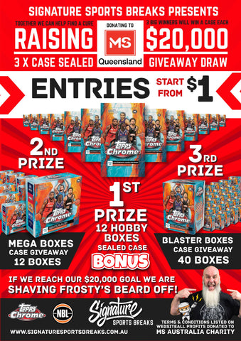 3 Cases, 1 Cause – MS Australia Raffle