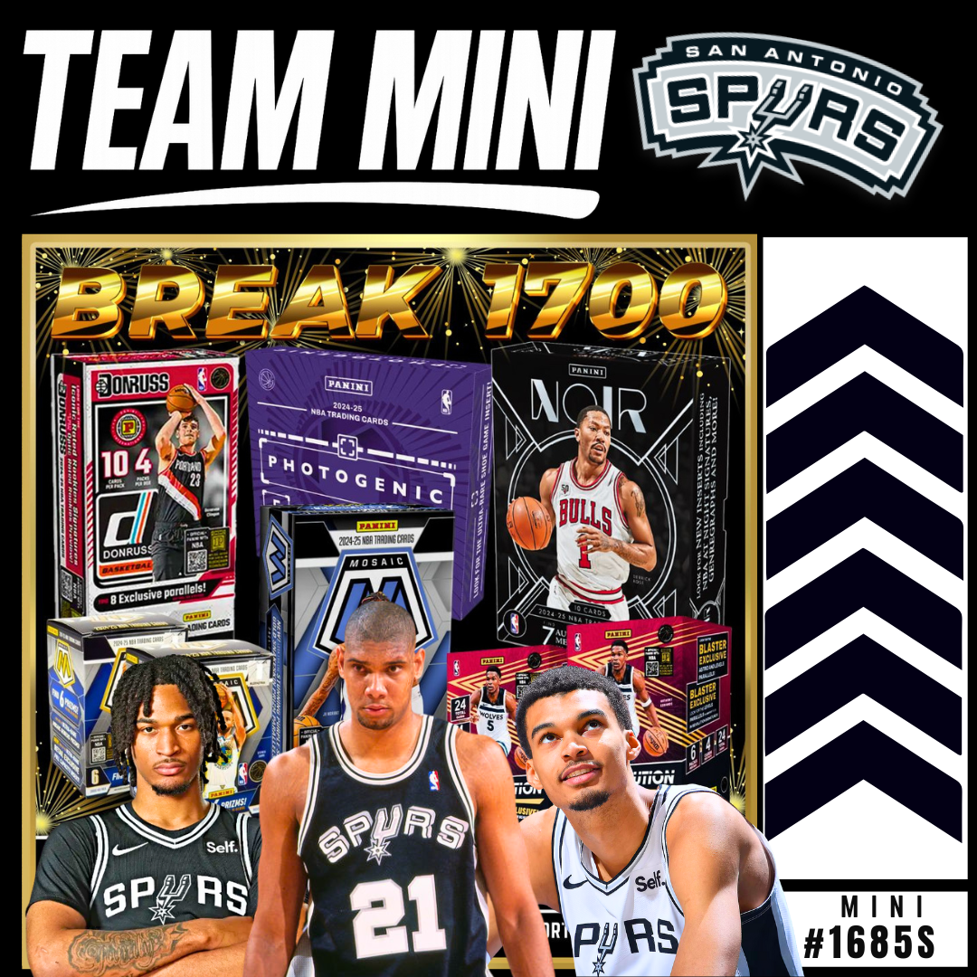 SPURS MINI BREAK #1700