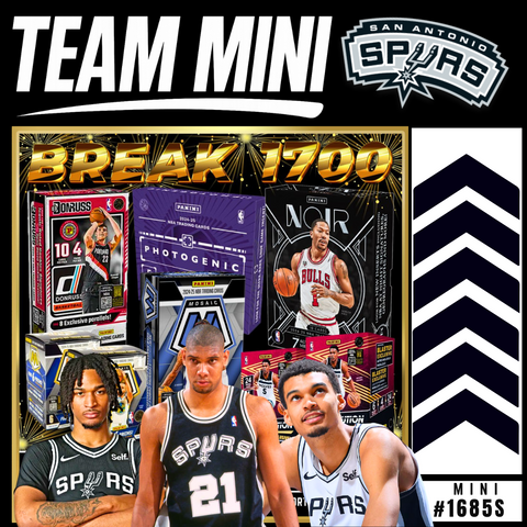 SPURS MINI BREAK #1700