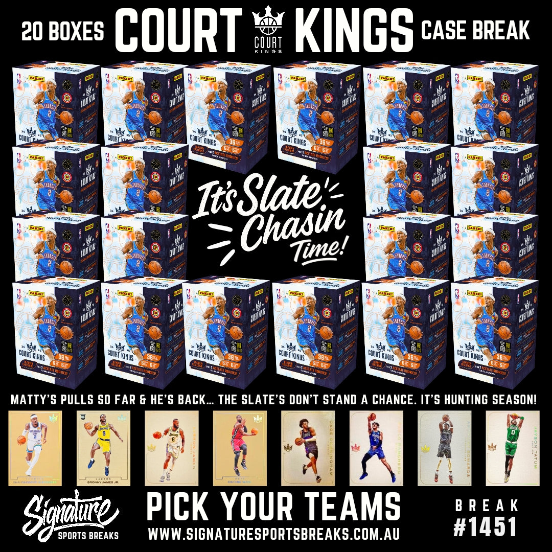 2024/25 COURT KINGS CASE BREAK!  #1451