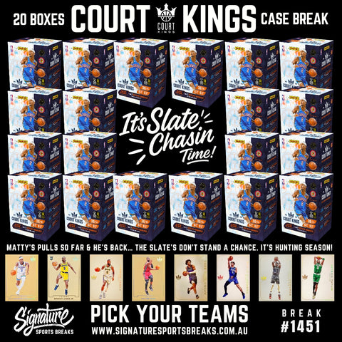 2024/25 COURT KINGS CASE BREAK!  #1451
