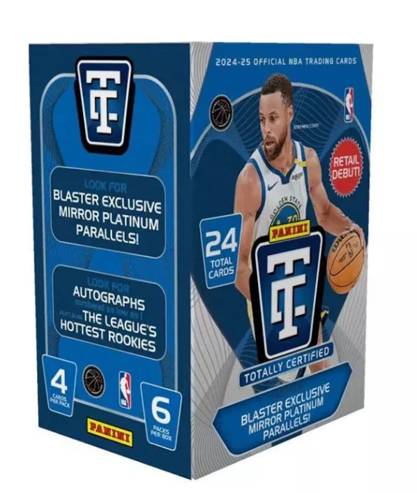 2024-25 Panini Totally Certified Blaster Box
