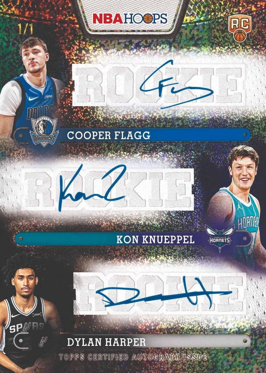 2025/26 Topps HOOOPS NBA Hobby Jumbo Break #2167 | Pick Your Team - DISCOUNTED!